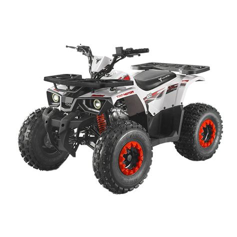 Cuatrimoto Hunter 125 Automática-0