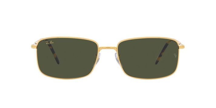 Lentes De Sol Ray-Ban 0RB3717  Dorado Unisex-0