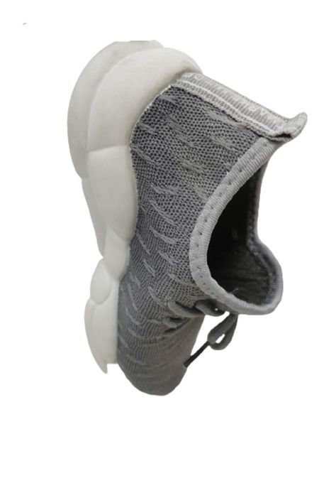 Zapatilla Deportiva Niño Gris-1