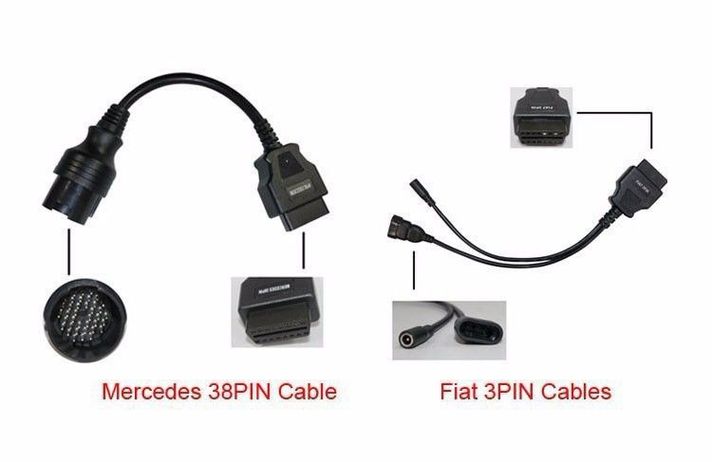 Juego de Cables Scanner Autocom, Delphi u Otros-2