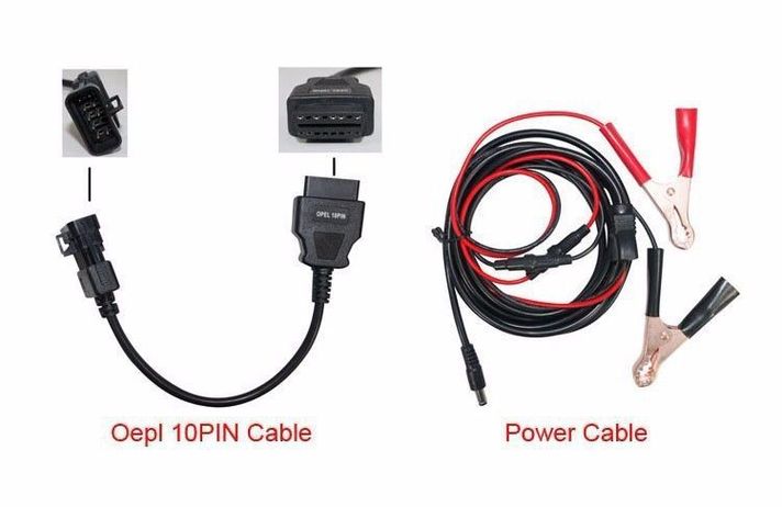 Juego de Cables Scanner Autocom, Delphi u Otros-3