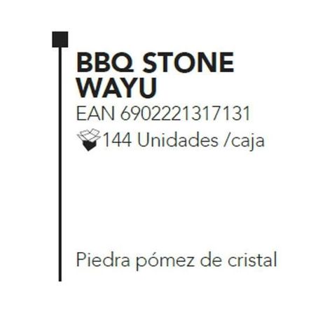 BBQ STONE WAYU-2