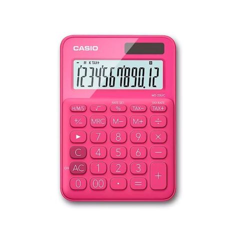 CALCULADORA SOBREMESA MS-20UC-RD-0