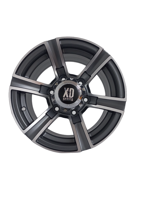 SET 4 LLANTA 14X7 6X139 ET0 MGM VOLTA-0