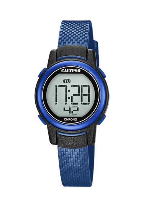 Reloj K5736/6 Calypso Gris Mujer Digital Crush-0