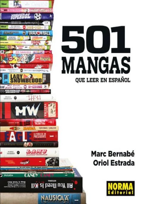 Manga 501 Mangas Que Leer En Español [Tomo Único] - España-0