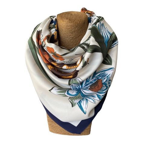 Pañuelo exclusivo de Alondra - Italiano-0