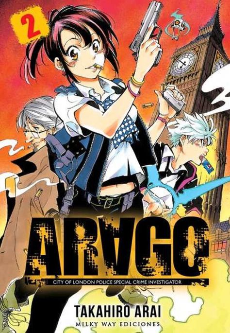 Manga Arago 02 - España-0