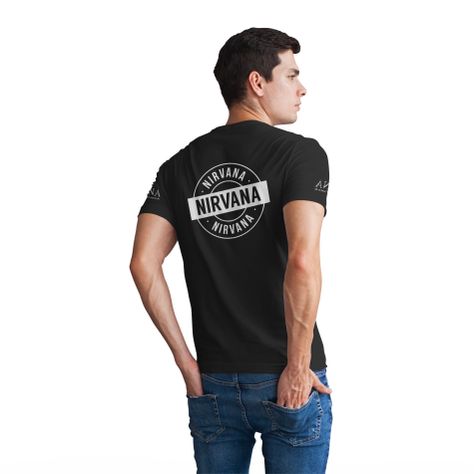 Polera Rockera Nirvana D19-1