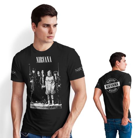 Polera Rockera Nirvana D19-3
