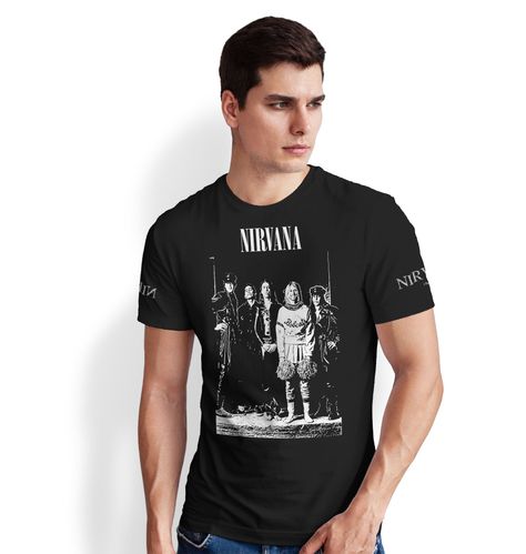 Polera Rockera Nirvana D19-0