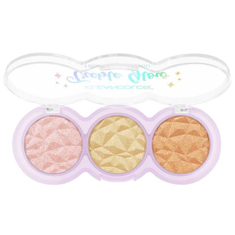 Paleta Trío de Iluminador "Treble Glow" Pinky Moon KleanColor-0