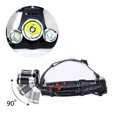 LINTERNA CINTILLO 3LED MOD.T-1080-3C-1
