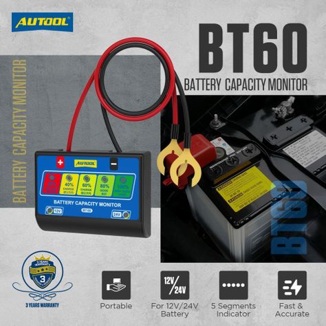 Scanner Probador Batería BT60 -1