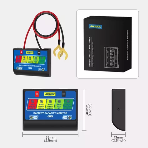 Scanner Probador Batería BT60 -5