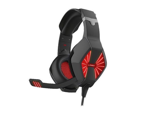 Audífonos Gamer EZRA - Luz Arcoiris-5