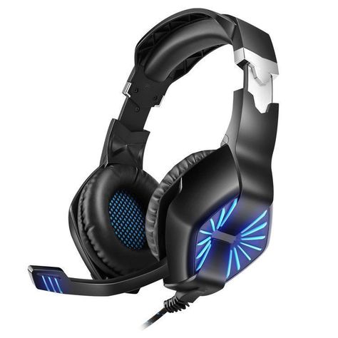 Audífonos Gamer EZRA - Luz Arcoiris-0