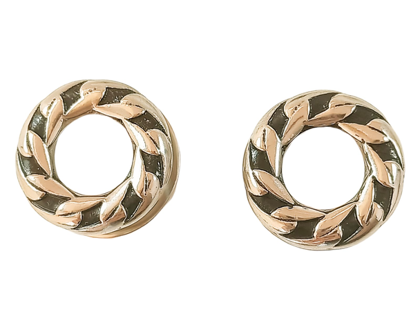 Aros Expansores Oreja Estiradores 18mm Acero Tunel Plug Punk-0