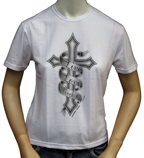Polera Mujer Cruz de Hierro-0