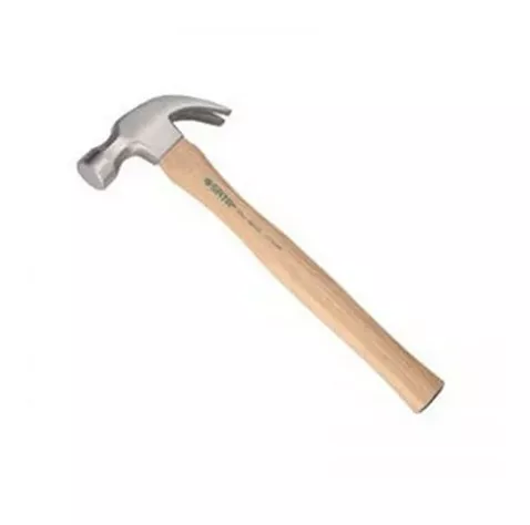 Martillo de uña con mango de Madera 29mm-0