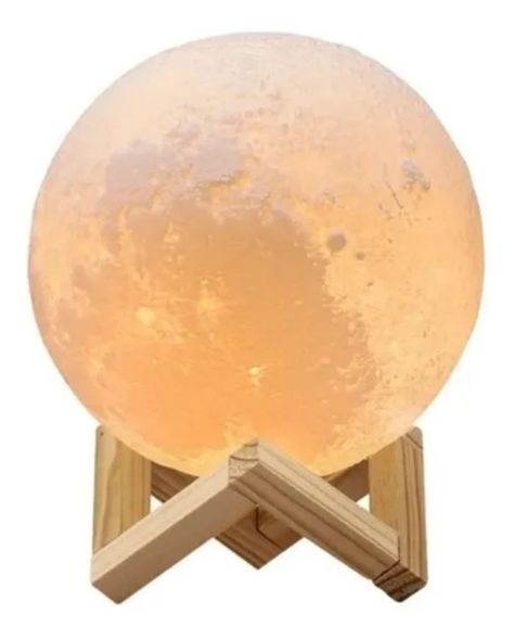 Lámpara de Mesa Forma de Luna, de Mydethun-0