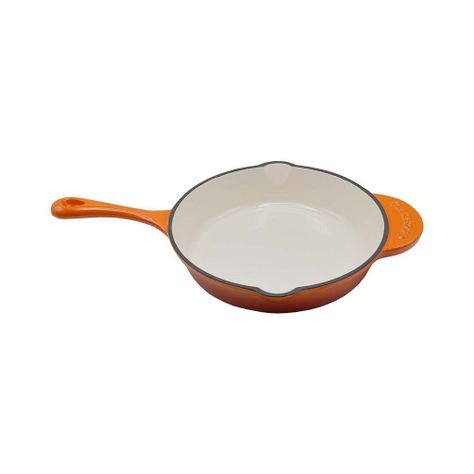 Sartén circular Ø26 cm Topaze Orange-1