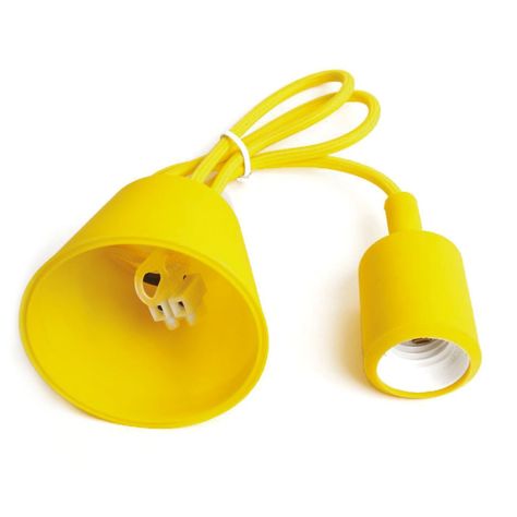 SOQUETE AMARILLO E27-5