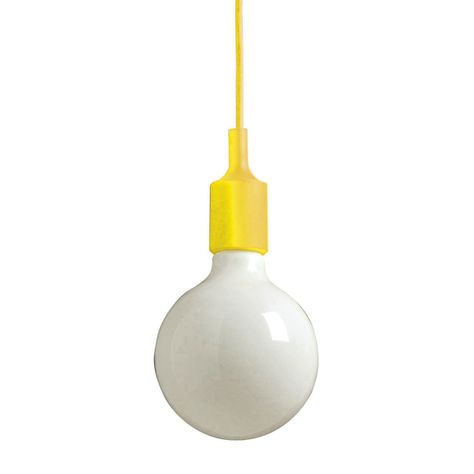 SOQUETE AMARILLO E27-2