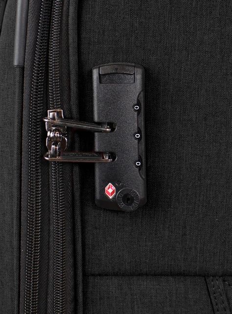 Maleta Grande L (23 Kg) Fram Negro-6