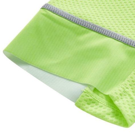 Jersey Hombre Manga Corta Kamen Lightgreen para Ciclismo SANTIC-5