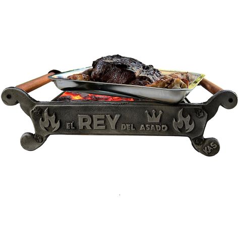 Brasero de Mesa: El Rey del Asado -0