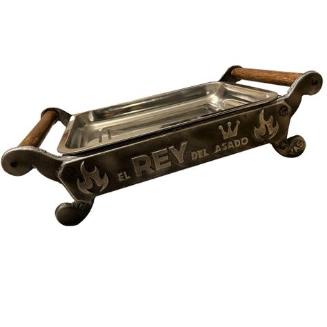 Brasero de Mesa: El Rey del Asado -3