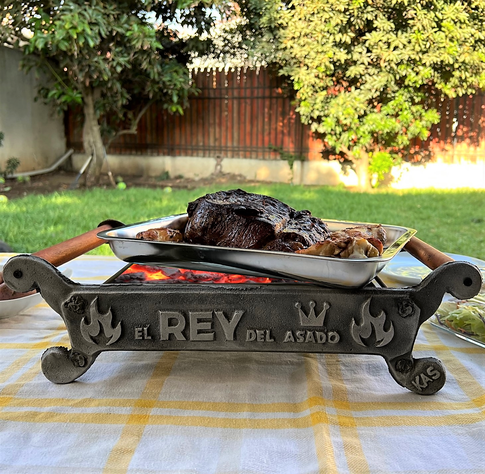 Brasero de Mesa: El Rey del Asado -5
