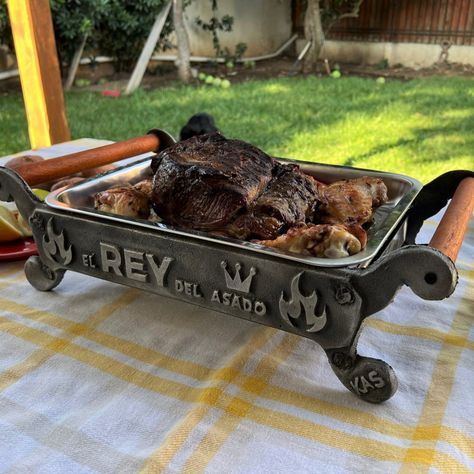 Brasero de Mesa: El Rey del Asado -6