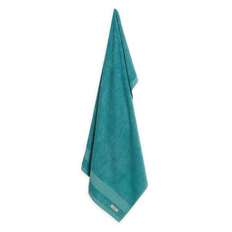 Toalla de mano Karsten Empire 380gr 48 x 70 cm Turquesa-1