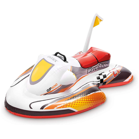 Flotador Inflable  Moto Agua 117x77 Cm Wave Rider-1