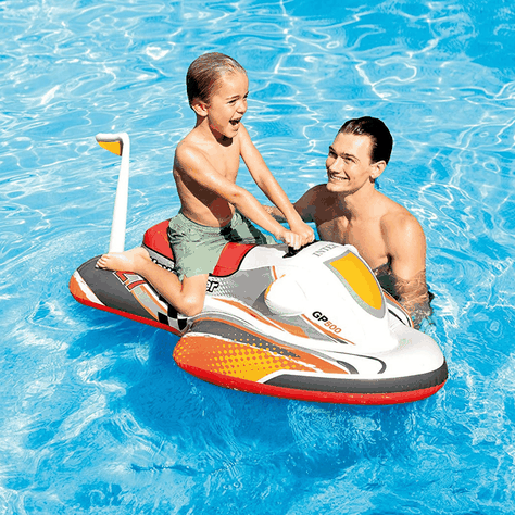 Flotador Inflable  Moto Agua 117x77 Cm Wave Rider-3