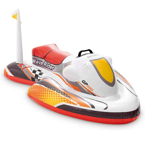 Flotador Inflable  Moto Agua 117x77 Cm Wave Rider-0