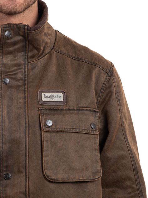 Chaqueta Cantimplora Cafe Hombre-3