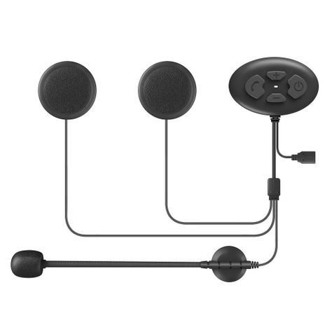 Audífonos Bluetooth manos libres, radio FM moto DK11  -1