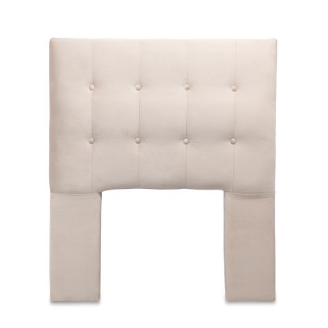 Respaldo Sevilla Con Patas Felpa King Beige-0