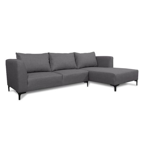 Seccional Suria Felpa Gris-1