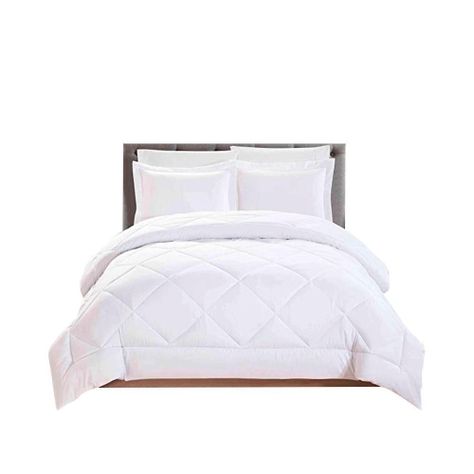 Plumon Edredon Nordico 2 Plazas Cama Premium Blanco-0