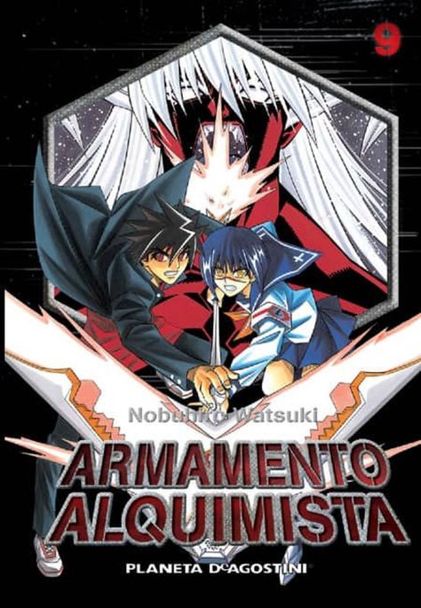 Manga Armamento Alquimista 09 - España-0