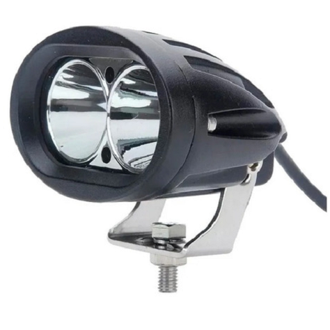 Neblinero 2 Led Ovalado 12V-0