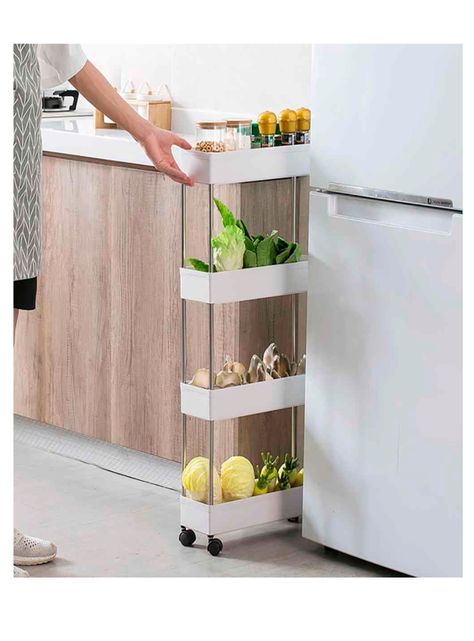 Estante con ruedas 4 niveles cocina-1