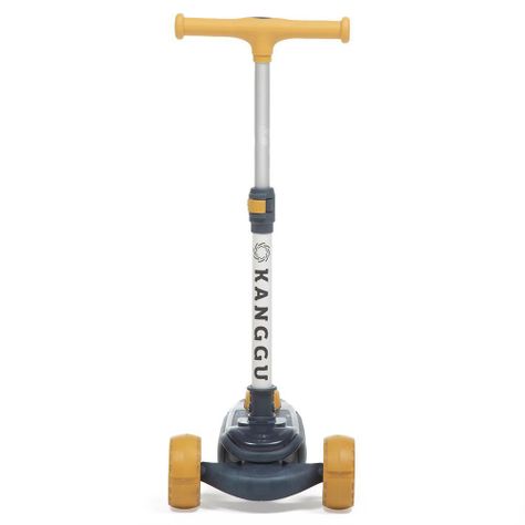 Scooter Monopatín Plegable Luz Led Niño S2 – Azul Oscuro-3