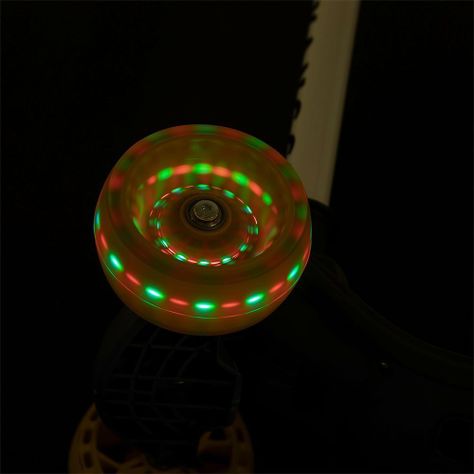 Scooter Monopatín Plegable Luz Led Niño S2 – Azul Oscuro-4
