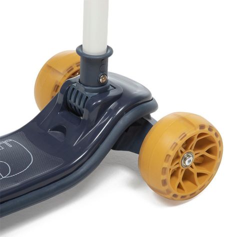 Scooter Monopatín Plegable Luz Led Niño S2 – Azul Oscuro-5