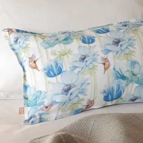 FUNDA COJÍN  ALGODÓN ANEMONE PICAFLOR 50X30-1